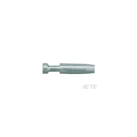 Te Connectivity Connector Contact, Crimp Termination Only, 14 AWG, Copper T2030002025-000